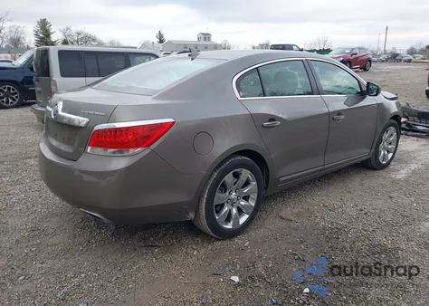 2012 Buick Lacrosse Premium from USA, damaged, VIN 1G4GD5E37CF105344